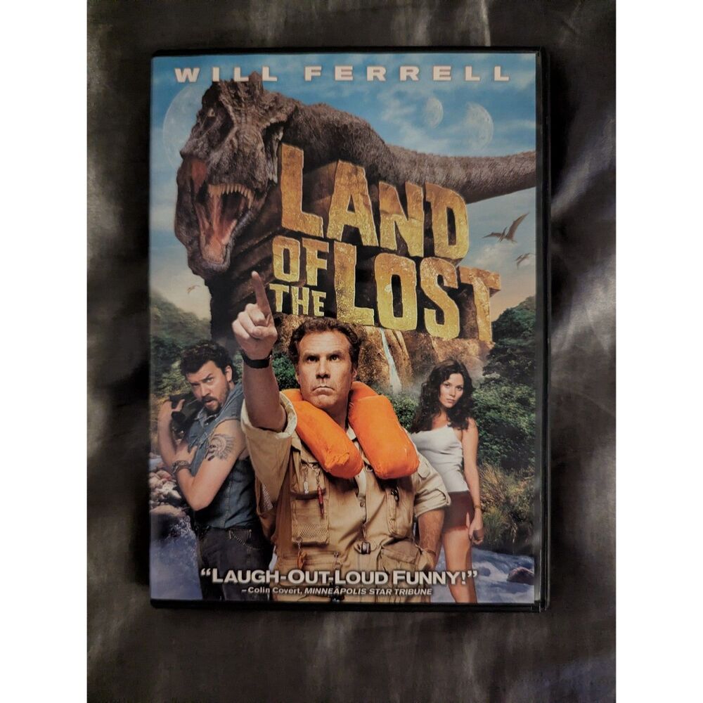Land of the Lost DVD 2009 Will Ferrell